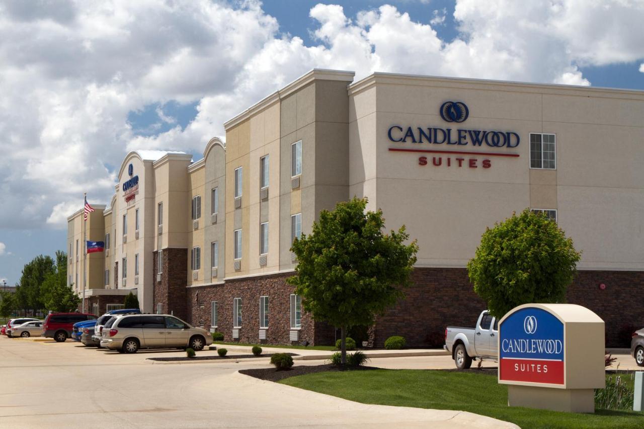 Candlewood Suites Champaign-Urbana University Area By Ihg Eksteriør billede