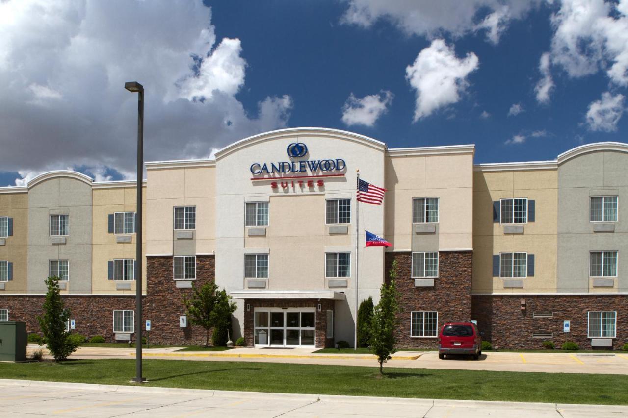 Candlewood Suites Champaign-Urbana University Area By Ihg Eksteriør billede