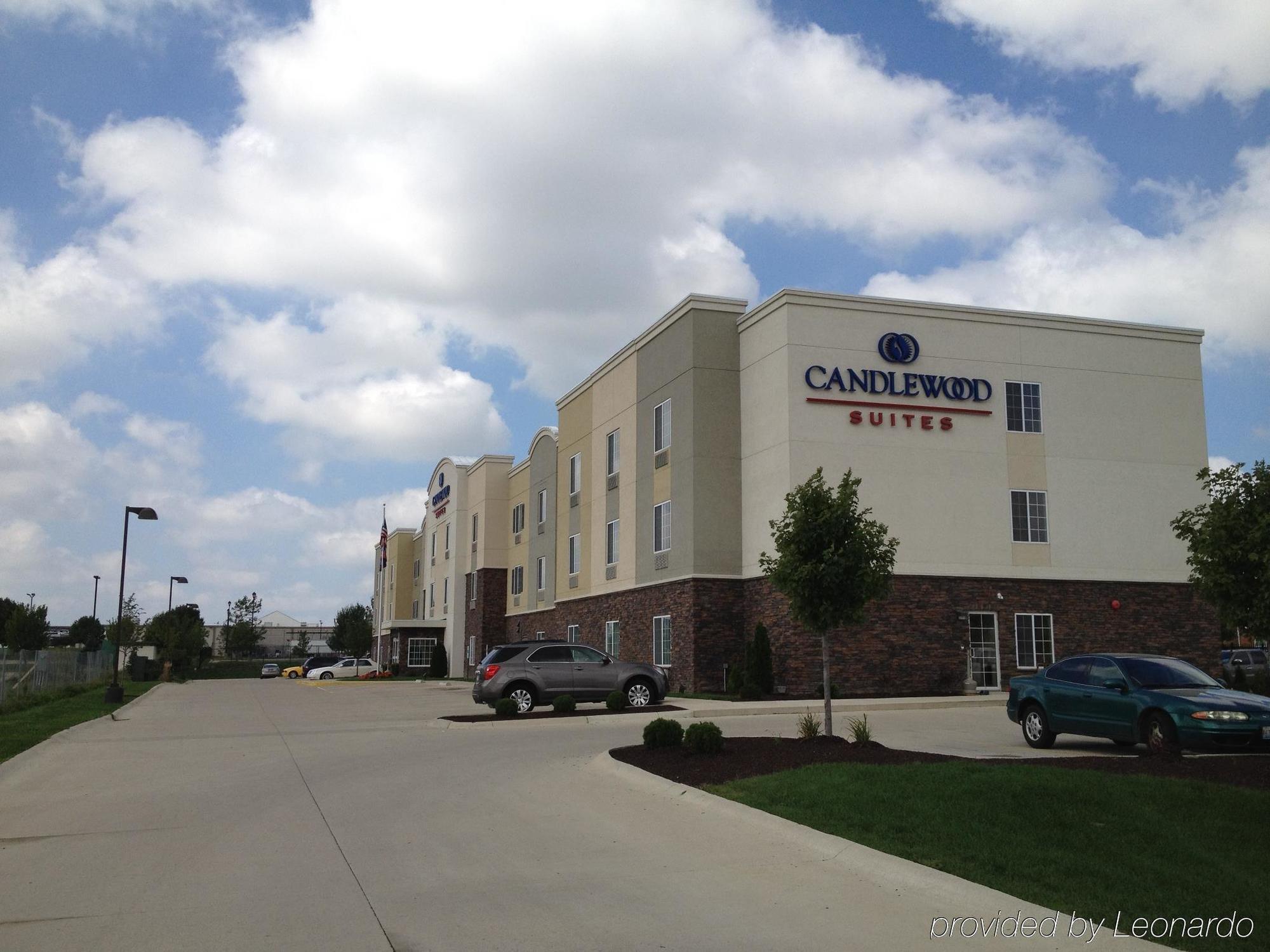 Candlewood Suites Champaign-Urbana University Area By Ihg Eksteriør billede